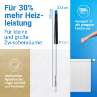 Heizkörperbürste [Einzeln]