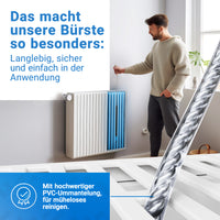 Heizkörperbürste [Einzeln]