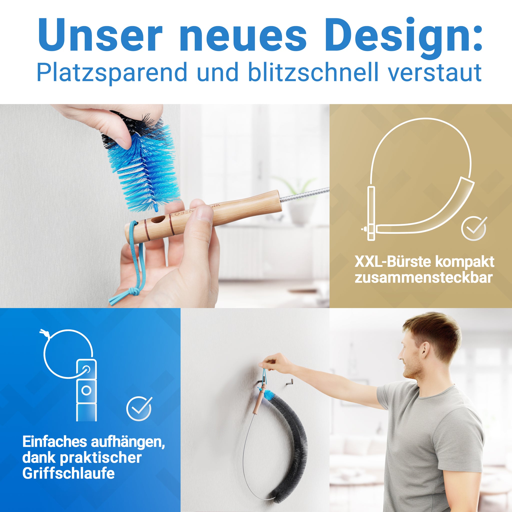 Heizkörperbürste [Einzeln]