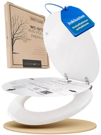 MDF - Holz - Weiss Glanz