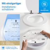 MDF - Holz - Weiss Glanz