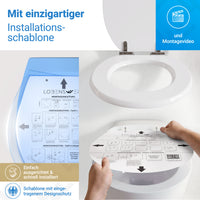 MDF - Holz - Weiss Glanz