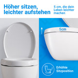 Toilettensitzerhöhung [5 cm]