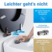 MDF - Holz - Schwarz Matt