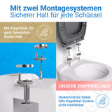 Oval Grau Anthrazit
