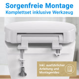 Toilettensitzerhöhung [5 cm]