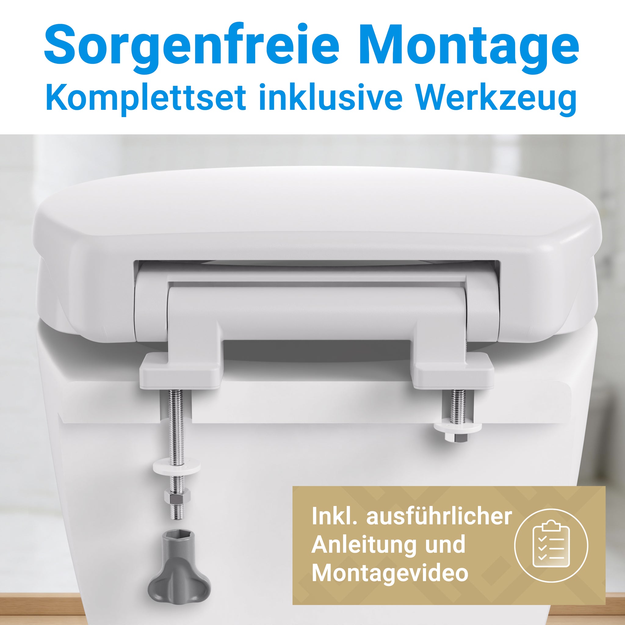 Toilettensitzerhöhung [5 cm]