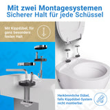 MDF - Holz - Weiss Glanz