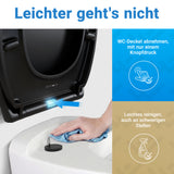 Oval Schwarz Matt