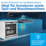 Kombi-Eckventil