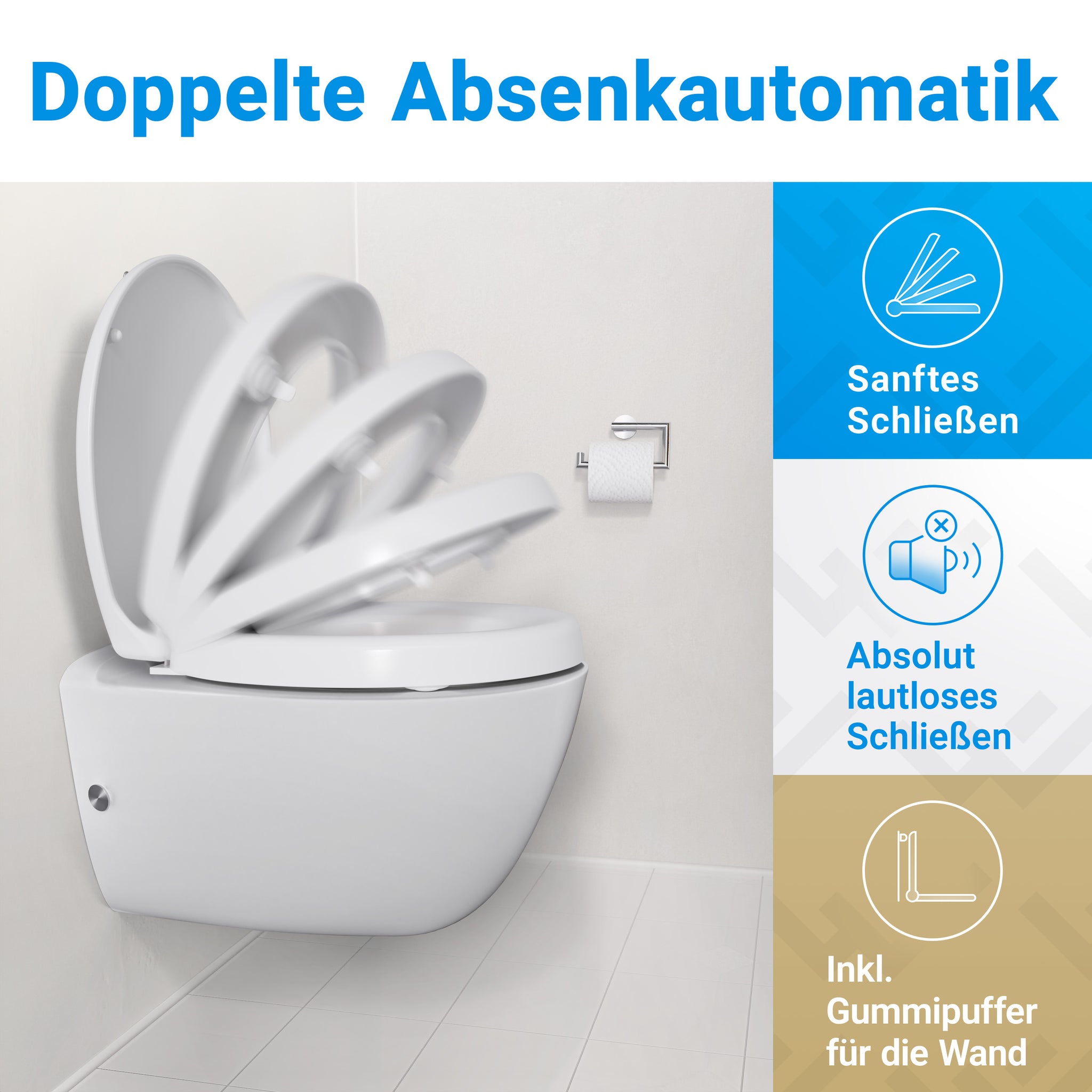 Toilettensitzerhöhung [5 cm]