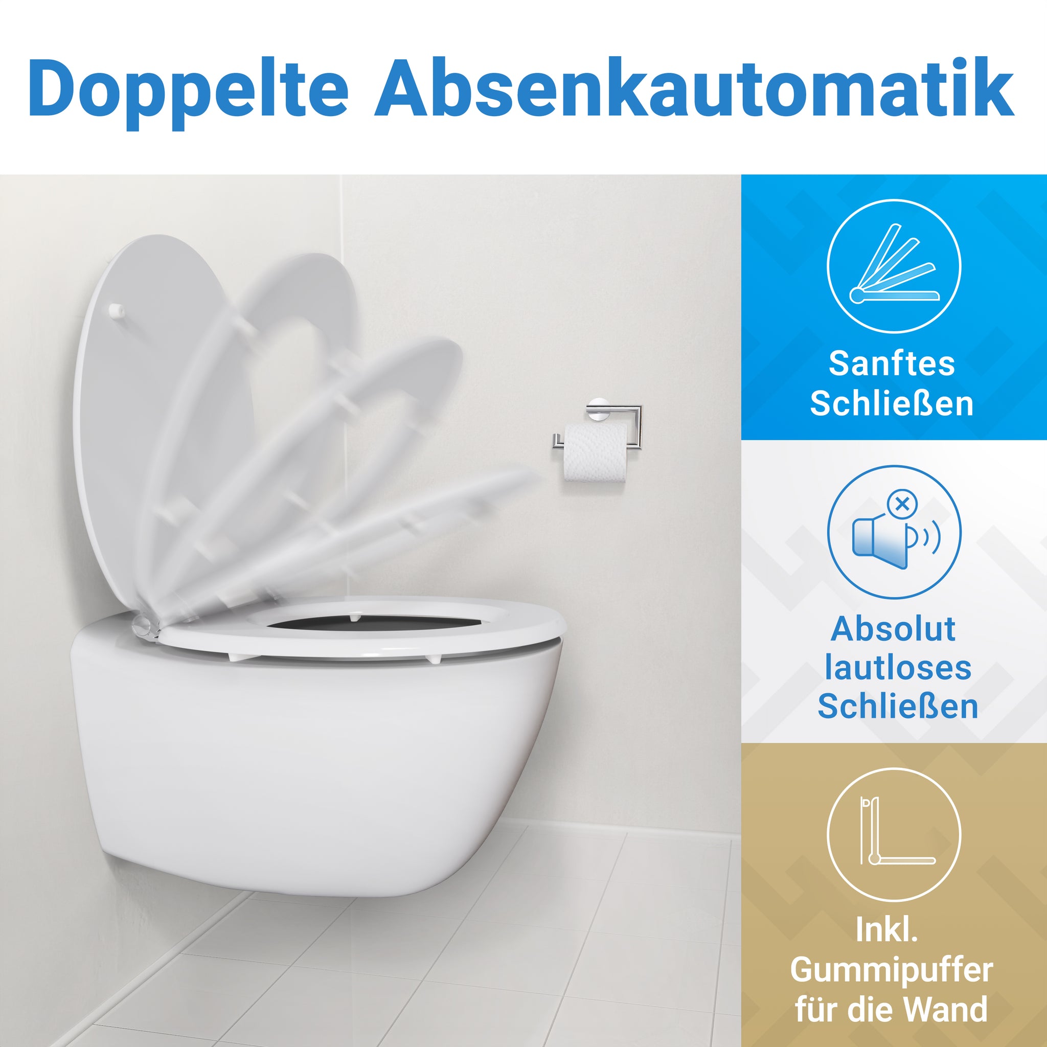 MDF - Holz - Weiss Glanz
