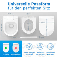 D-Form Kurz (427 mm)