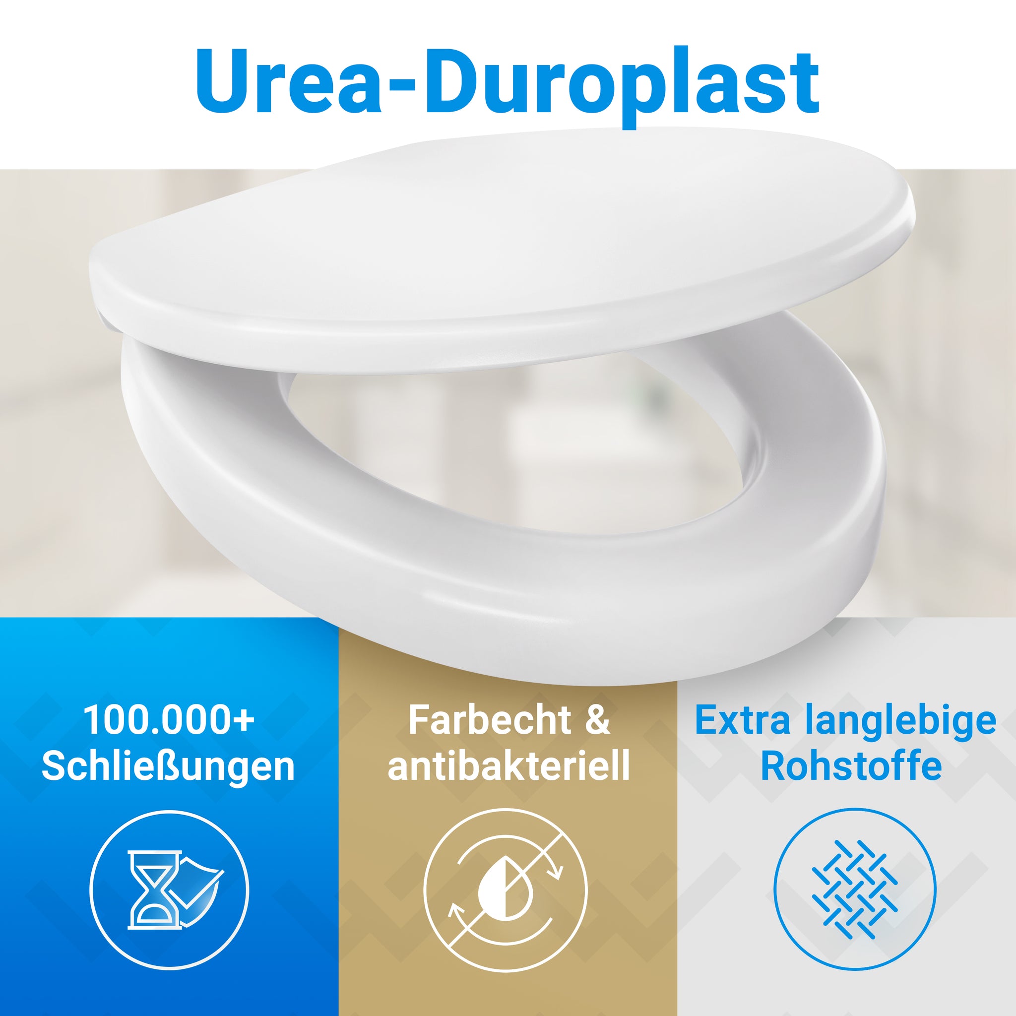 Toilettensitzerhöhung [5 cm]