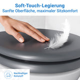 MDF - Holz - Grau Matt