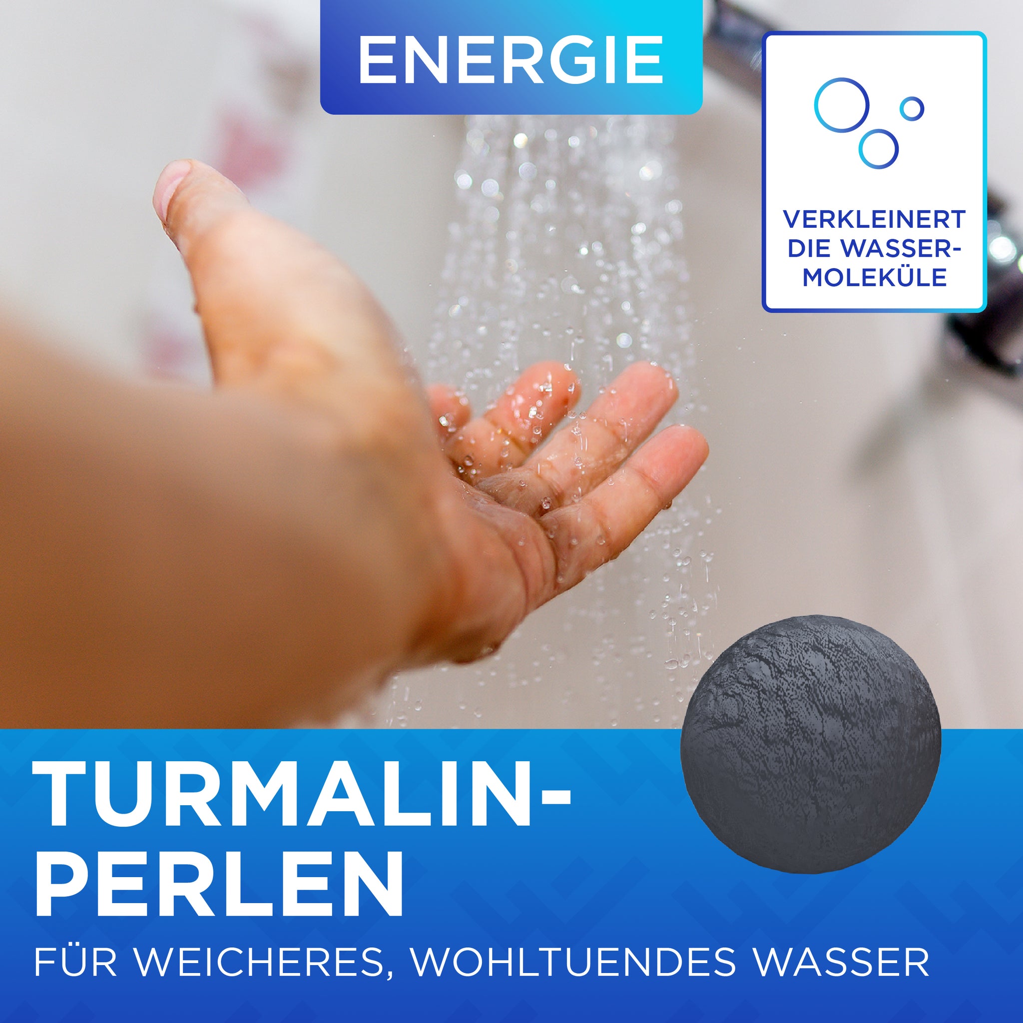 Mineralperlen Nachfüllset [Reicht für 18 Monate]