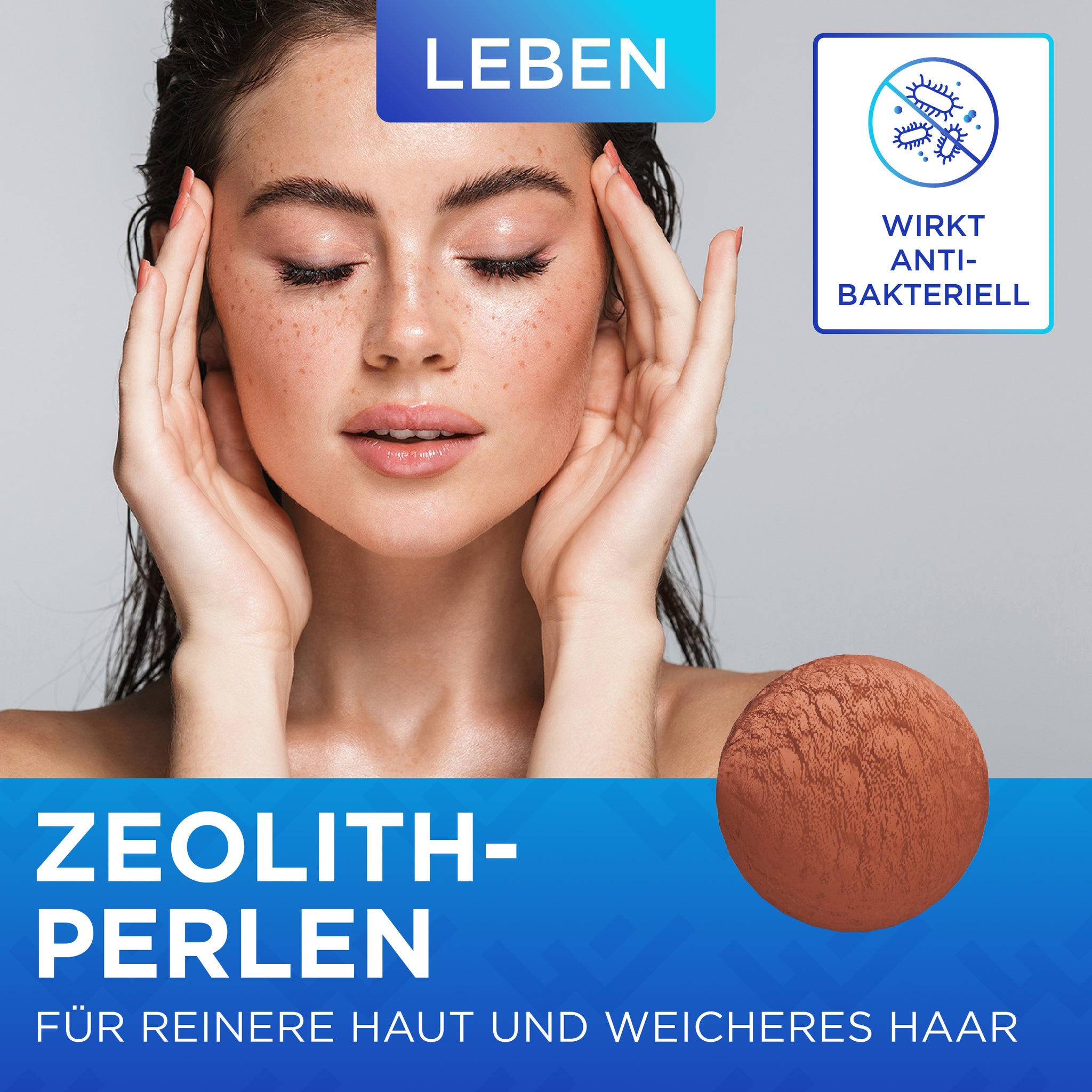 Mineralperlen Nachfüllset [Reicht für 18 Monate]