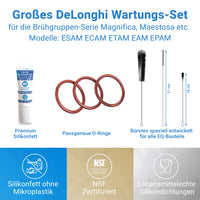 Pflegeset für DeLonghi Kaffeevollautomaten