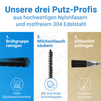 Pflegeset für DeLonghi Kaffeevollautomaten