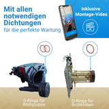 Pflegeset für DeLonghi Kaffeevollautomaten