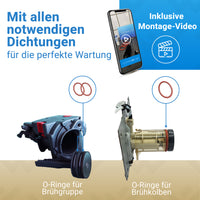Pflegeset für DeLonghi Kaffeevollautomaten