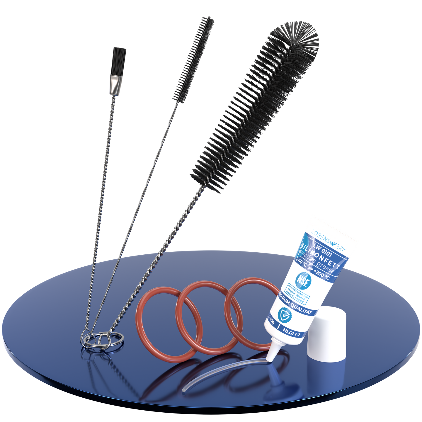 Pflegeset für DeLonghi Kaffeevollautomaten