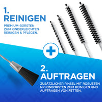 inkl. Bürsten-Set