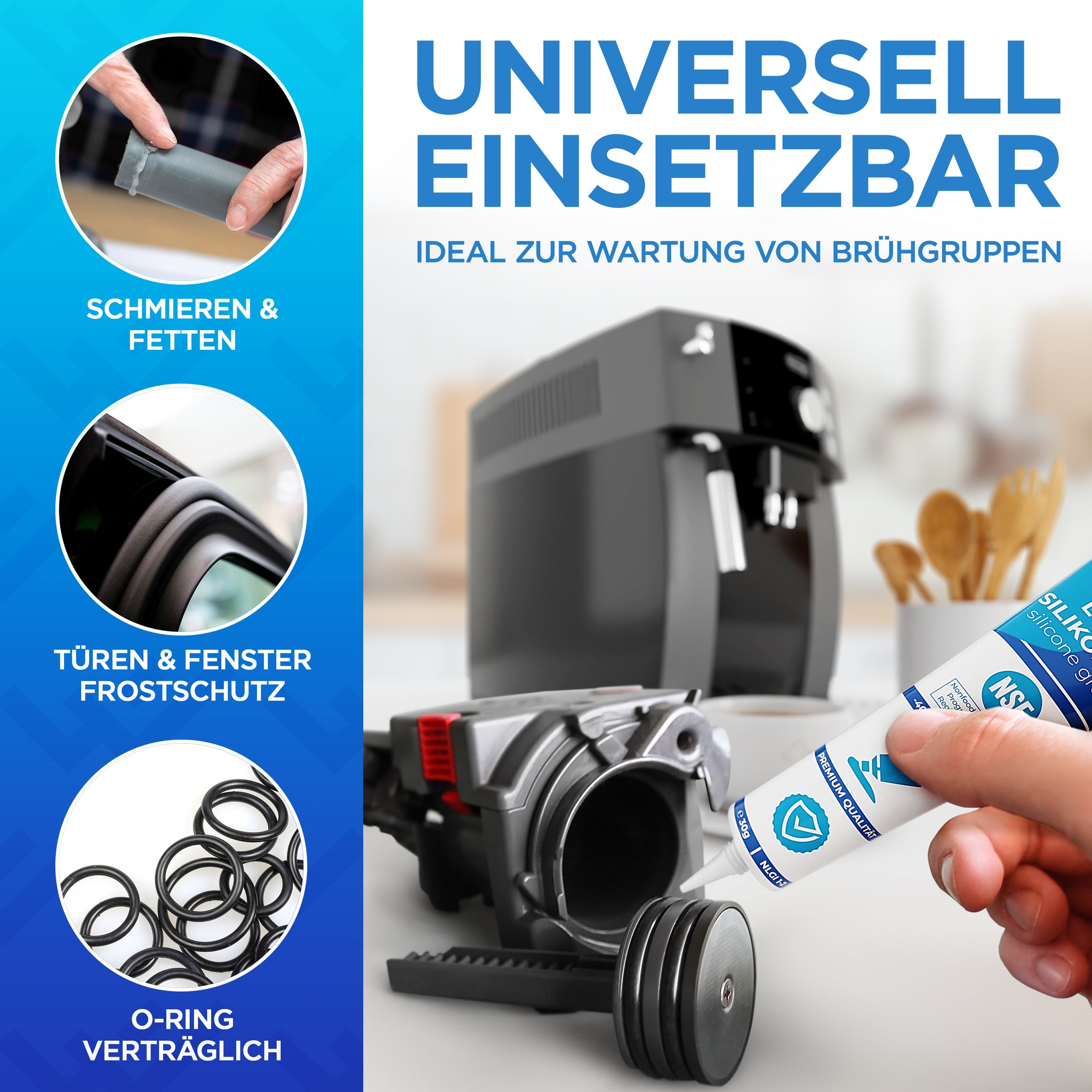 inkl. Bürsten-Set