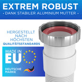 Flexibler Siphon für Küchenspüle